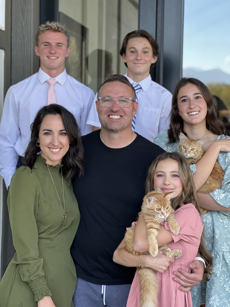 Amber Swensen family