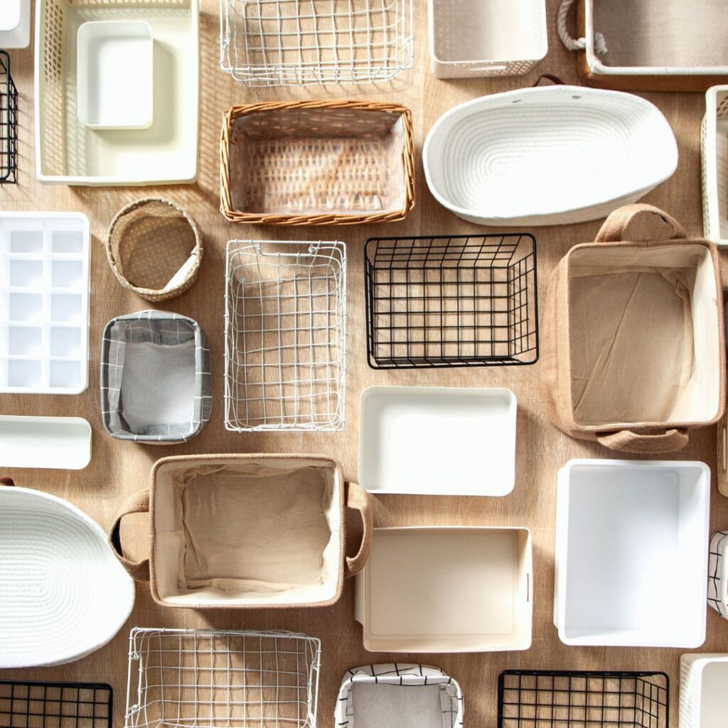 Orderly Nest baskets